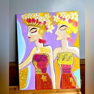 Balinese Dance 11” x 14”